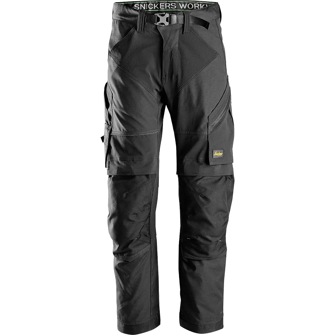 SNICKERS WORKWEAR FlexiWork -työhousut, Musta, 44, kuva 1/4