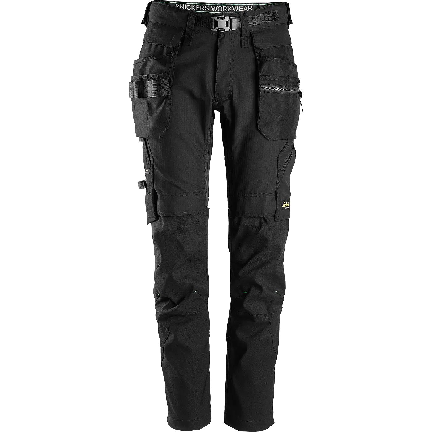SNICKERS WORKWEAR FlexiWork tööpüksid 3.0, eemaldatavate ripptaskutega, Must, 44, foto 1/4