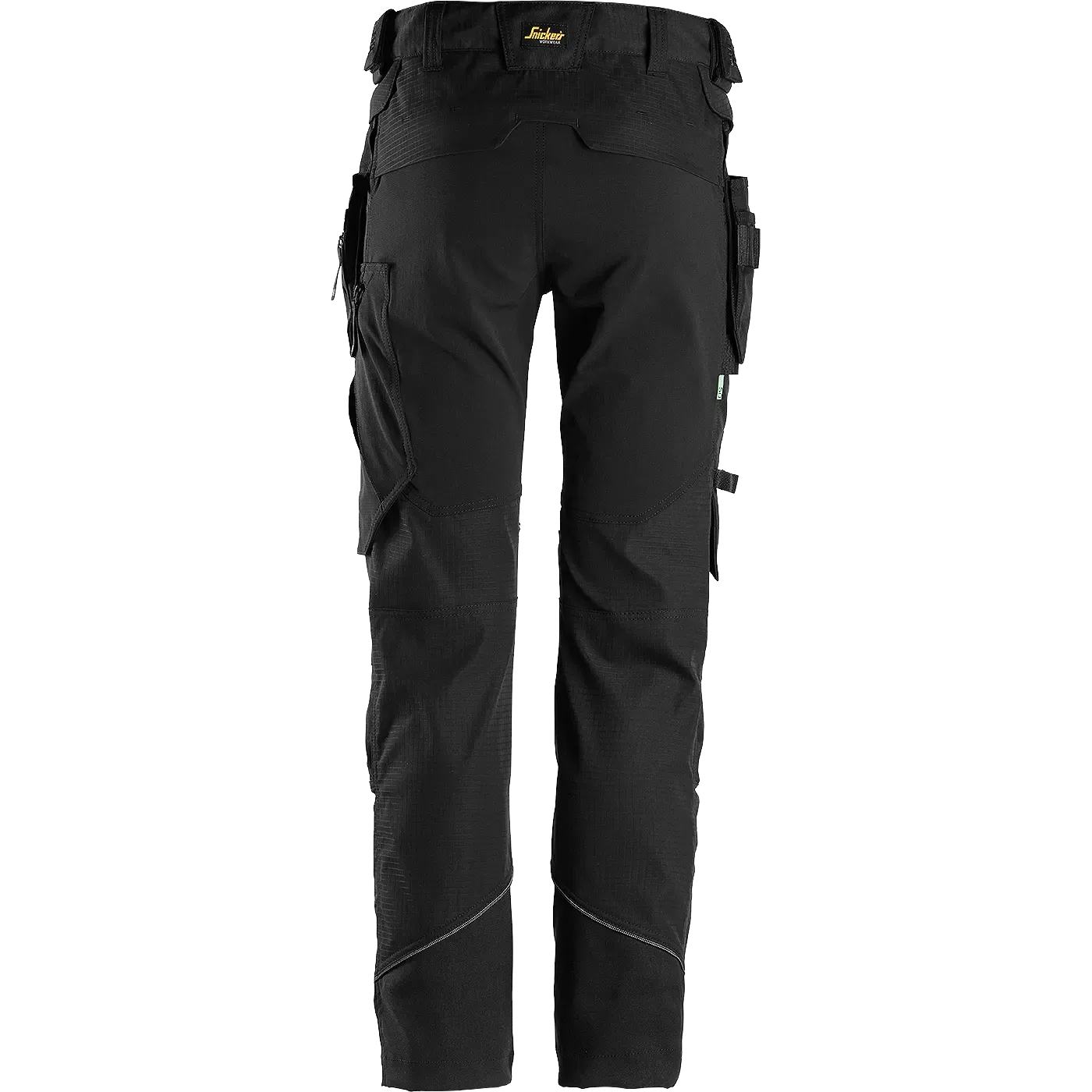 SNICKERS WORKWEAR FlexiWork tööpüksid 3.0, eemaldatavate ripptaskutega, Must, 44, foto 2/4