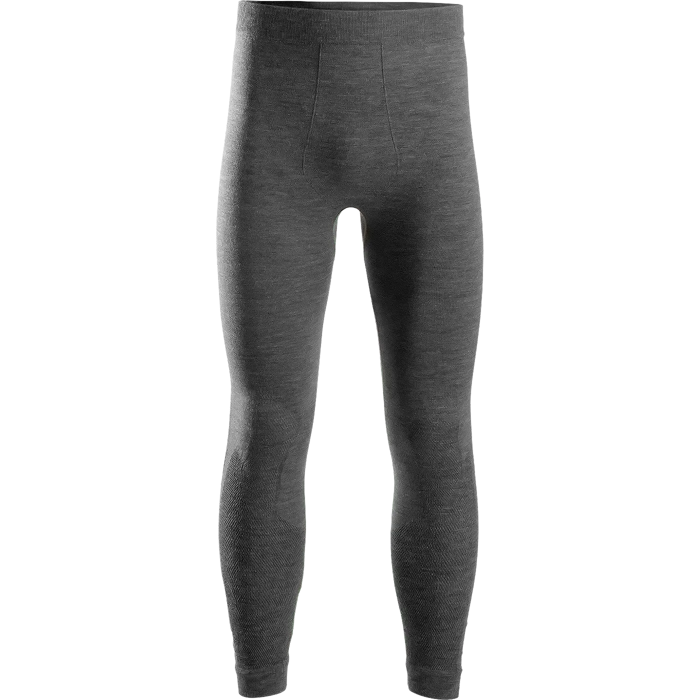 SNICKERS WORKWEAR FlexiWork pitkät merinoalushousut, Antrasiittimeleerattu, XS, kuva 1/4