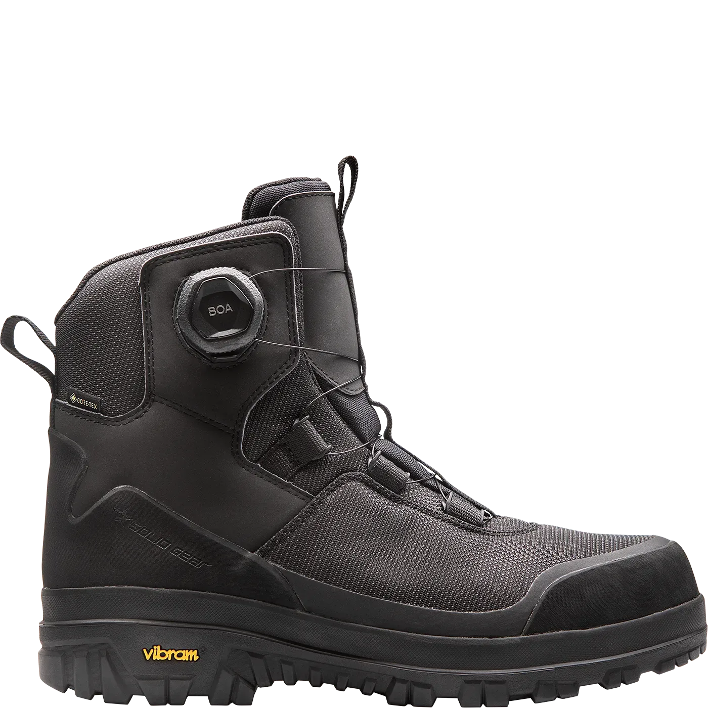 SOLID GEAR Guardian AG Gore-Tex® puolikorkeat turvakengät S7S SR HRO FO CI, 42, kuva 1/3
