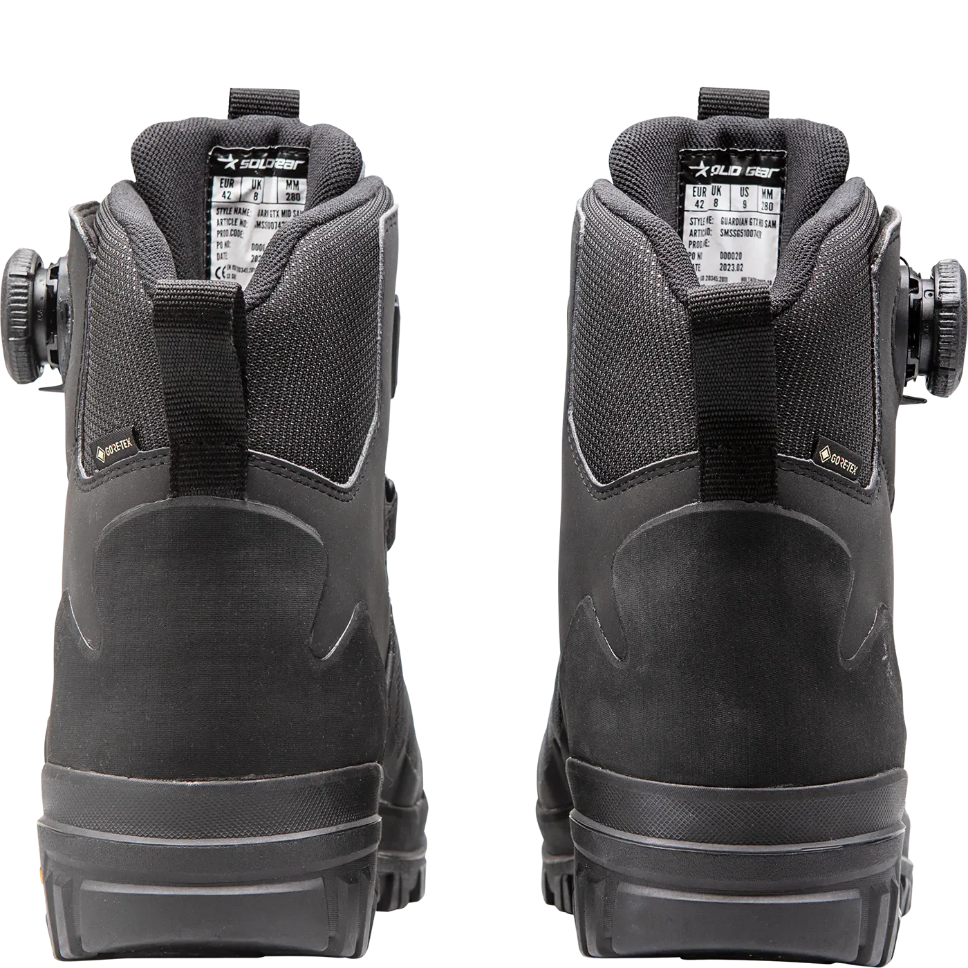 SOLID GEAR Guardian AG Gore-Tex® puolikorkeat turvakengät S7S SR HRO FO CI, 42, kuva 3/3