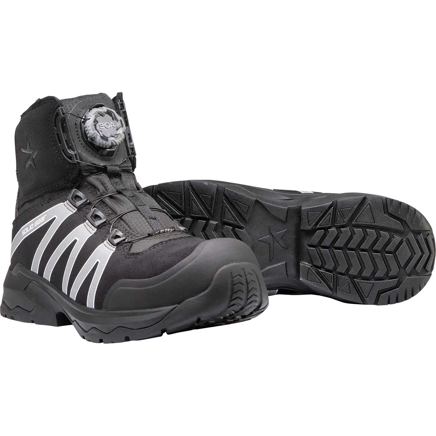 SOLID GEAR Onyx Mid Boa® turvapoolsaapad S3 SRC HRO, 41, foto 3/5