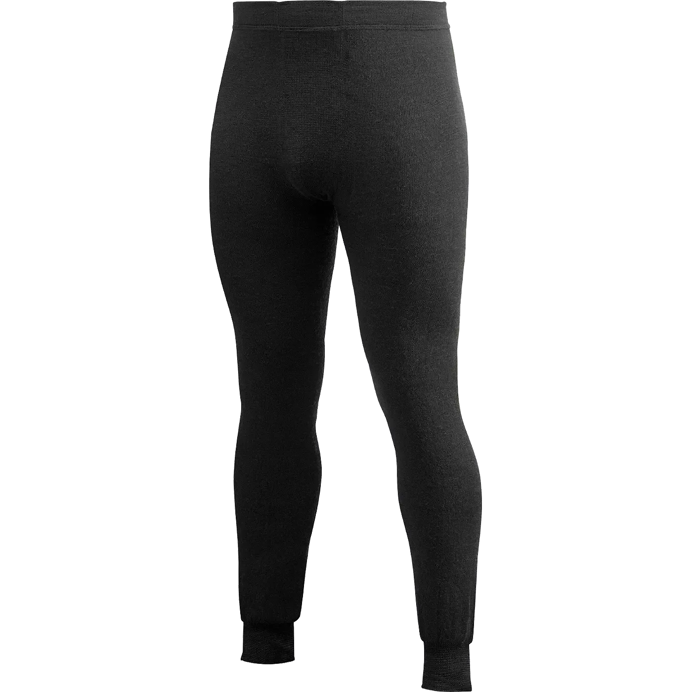 WOOLPOWER 200 pikad meriinost unisex aluspüksid, Must, XXS