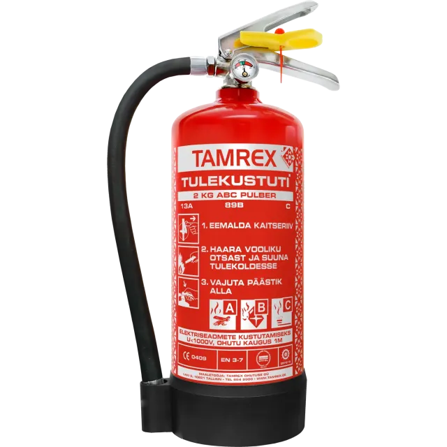 TAMREX 2 kg Premium pulberkustuti (13A-89B-C)