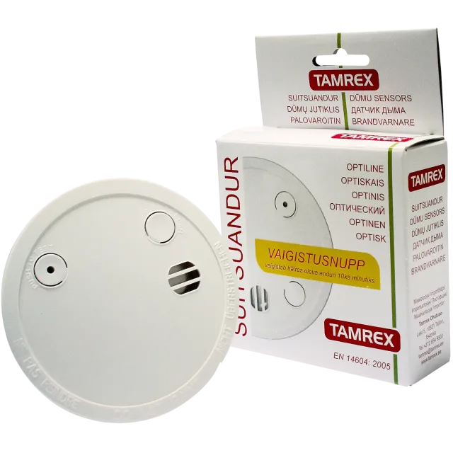 TAMREX optiline suitsuandur vaigistusnupuga