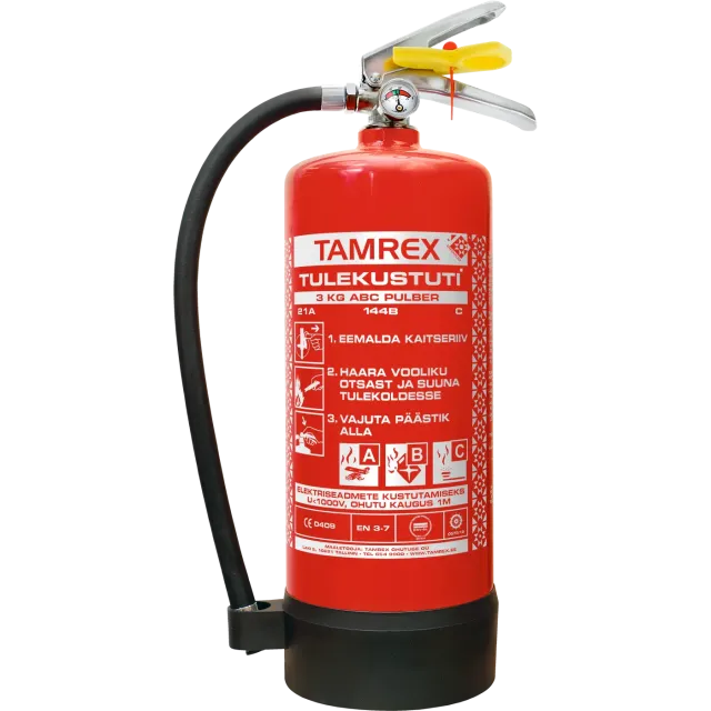 TAMREX 3 kg Premium pulberkustuti (21A-144B-C)
