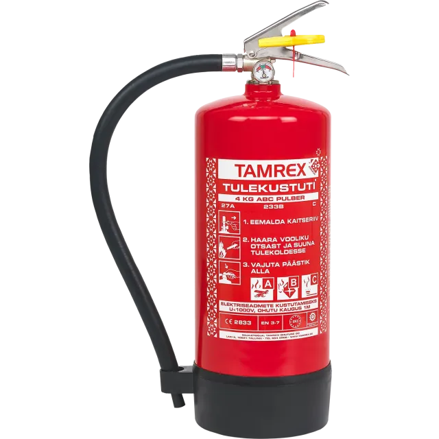 TAMREX 4 kg Premium pulberkustuti (27A-233B-C)