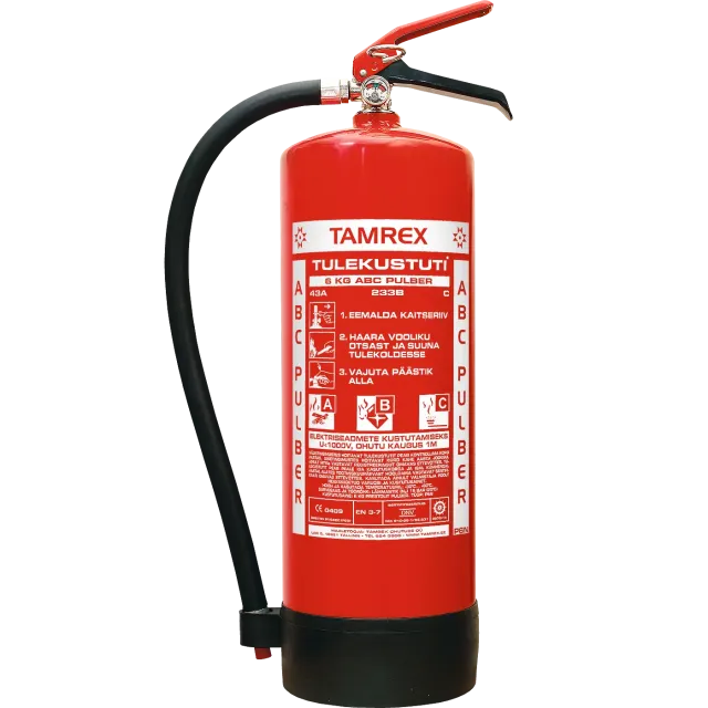 TAMREX 6 kg pulberkustuti