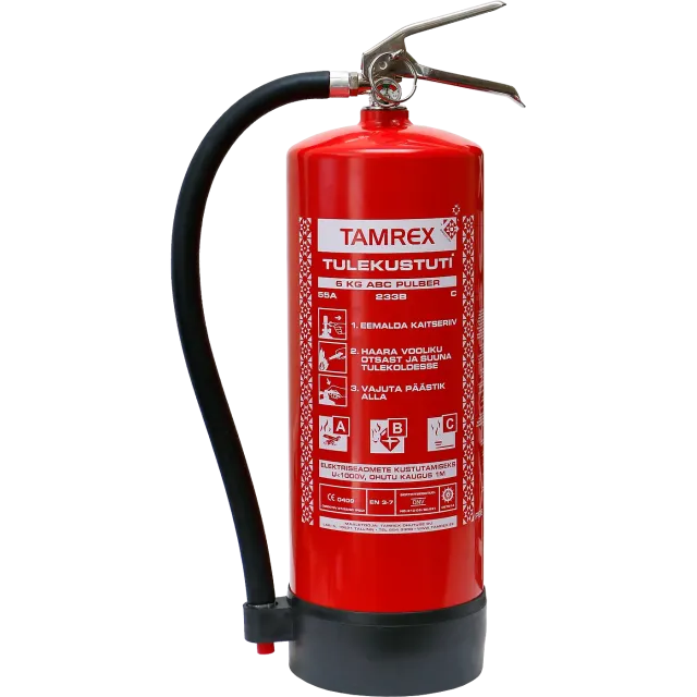 TAMREX 6 kg Premium pulberkustuti (55A–233B-C)
