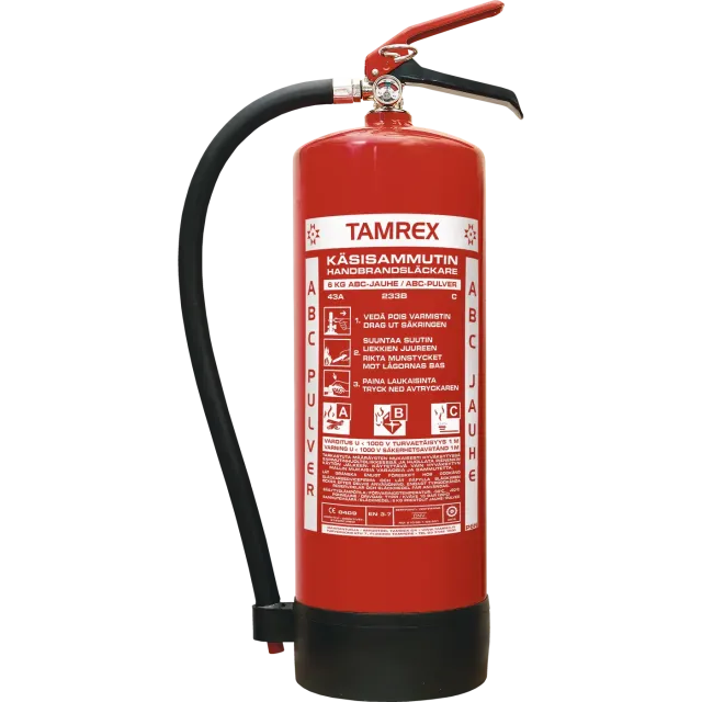 TAMREX 6 kg:n jauhesammutin