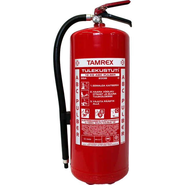 TAMREX 12 kg pulberkustuti