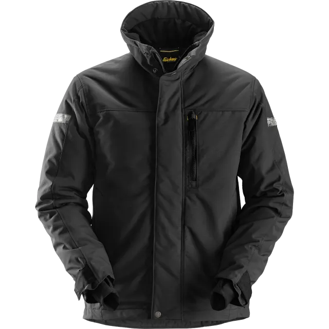 SNICKERS WORKWEAR AllroundWork 37.5® -talvitakki, Musta