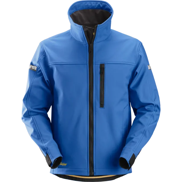 SNICKERS WORKWEAR AllroundWork SoftShell, Sinine / Must