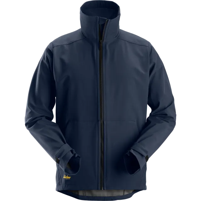 SNICKERS WORKWEAR AllroundWork tuulekindel SoftShell, Mereväesinine