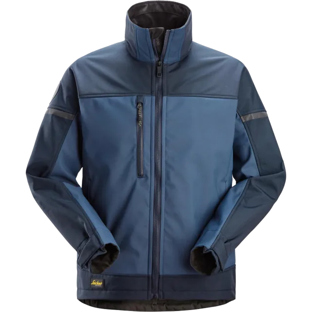 SNICKERS WORKWEAR elastne softshell, Mereväesinine / Tume mereväesinine