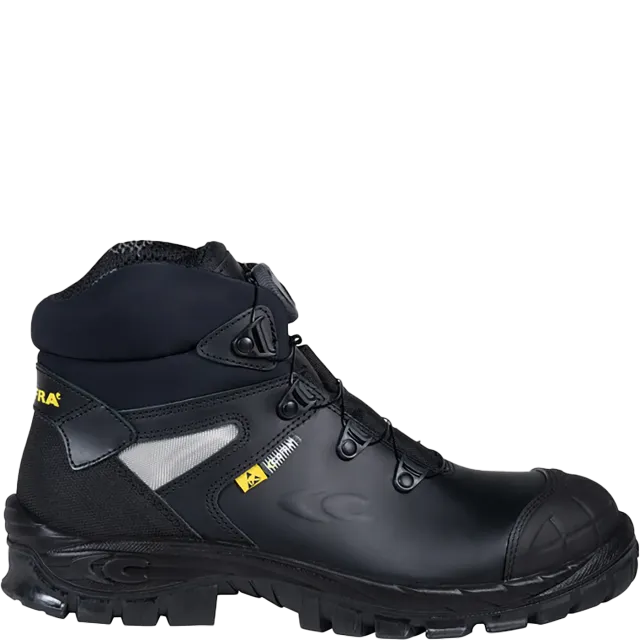 COFRA Besla Boa® täisnahast turvapoolsaapad ESD S3S FO SR, 42