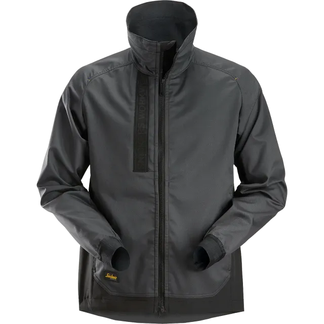 SNICKERS WORKWEAR AllroundWork tööjakk, Terashall / Must
