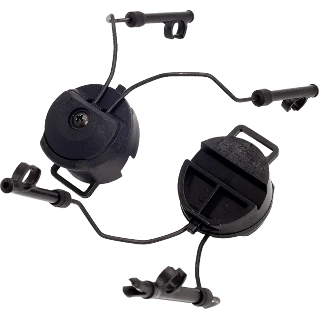 3M™ PELTOR™ ComTac™ kõrvaklappide ARC Adapters kiivrikinnitused, foto 1/2