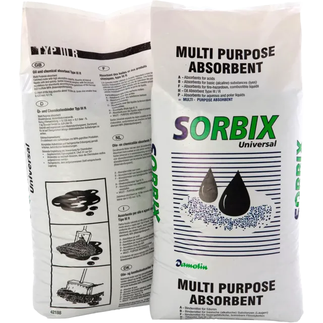 SORBIX Standard universāls absorbents, 20kg/40L