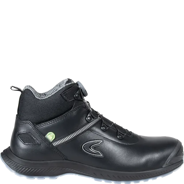 COFRA Mikoyan Boa® täisnahast turvapoolsaapad S3S ESD SR, 41
