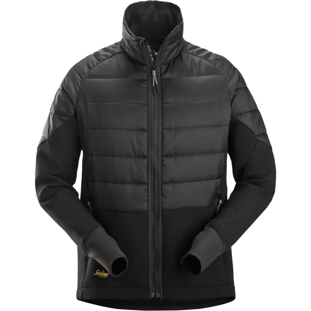 SNICKERS WORKWEAR elastne pusajope, Must