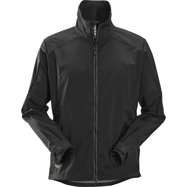 SNICKERS WORKWEAR eriti elastne Windstopper® jope, Must