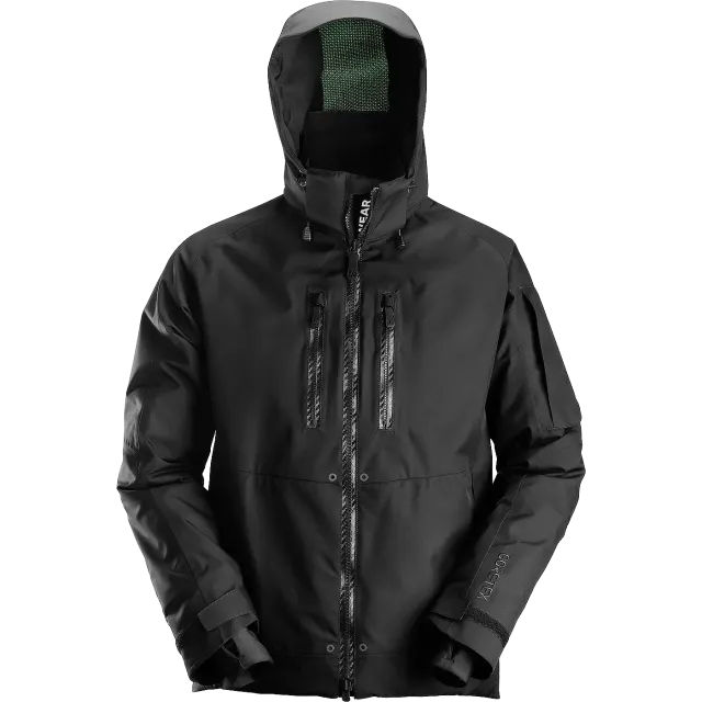 SNICKERS WORKWEAR veekindel Gore-Tex talvejope, Must