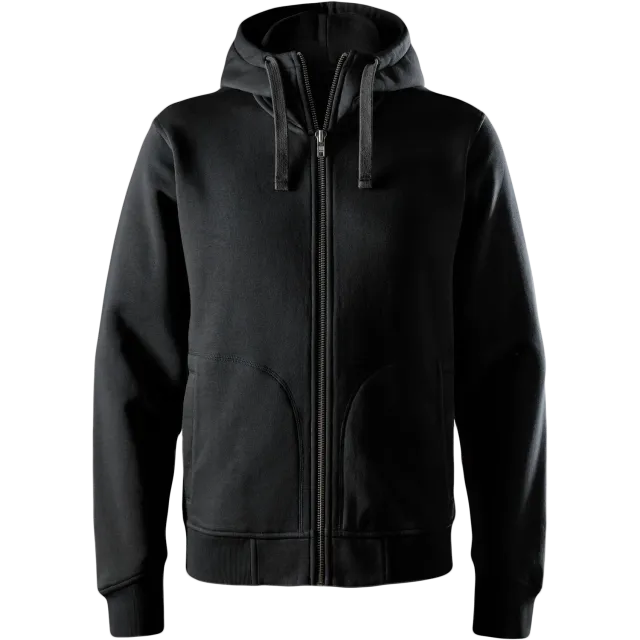 SNICKERS WORKWEAR paksem puuvillane dressipluus, Must