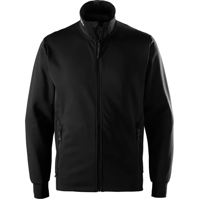 SNICKERS WORKWEAR Tech lukuga tehniline dressipluus, Must