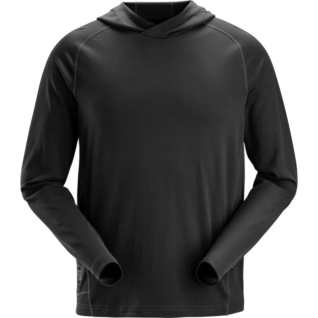 SNICKERS WORKWEAR Stay Fresh Bamboo -huppupaita, Musta