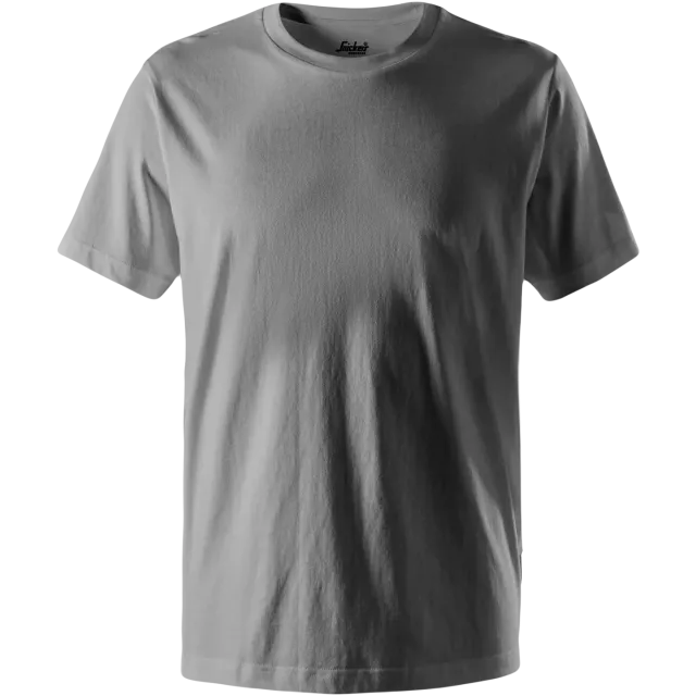 SNICKERS WORKWEAR klassinen T-paita, Harmaa