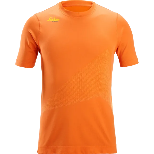 SNICKERS WORKWEAR FlexiWork 37.5® -T-paita, Lämmin oranssi