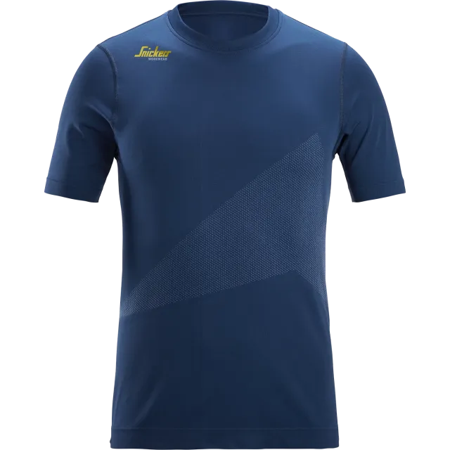 SNICKERS WORKWEAR FlexiWork 37.5® -T-paita, Syvänsininen