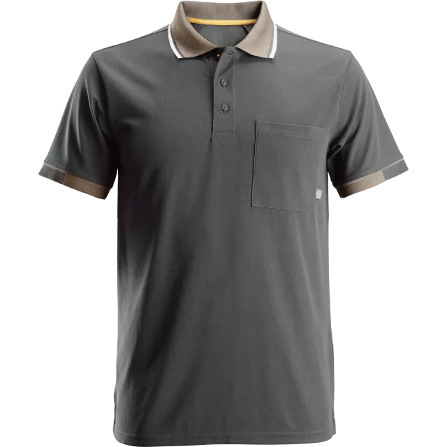 SNICKERS WORKWEAR AllroundWork 37.5® Tech -pikeepaita, Teräksenharmaa