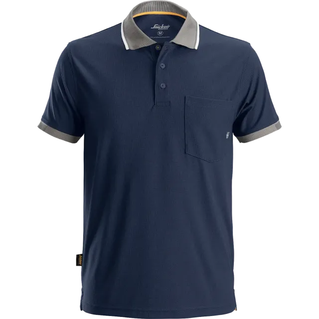 SNICKERS WORKWEAR AllroundWork 37.5® Tech -pikeepaita, Laivastonsininen
