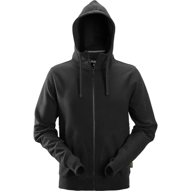 SNICKERS WORKWEAR AllroundWork kapuutsiga dressipluus, Must