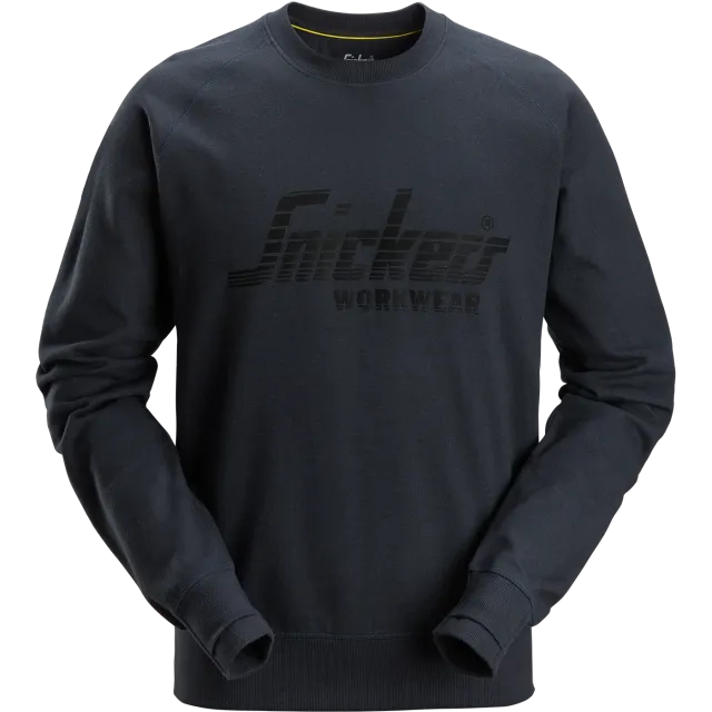 SNICKERS WORKWEAR logopusa, Tume mereväesinine melanž