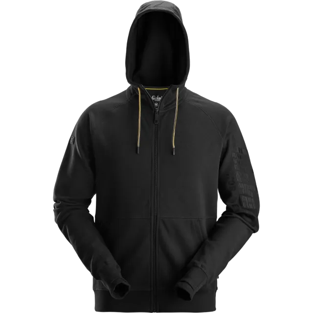 SNICKERS WORKWEAR kapuutsiga dressipluus, Must