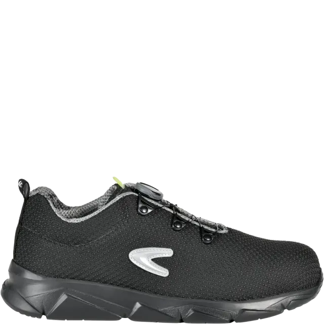 COFRA Total Black Boa® -turvakengät S3 ESD SRC, 37