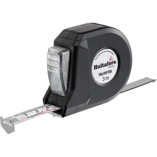 HULTAFORS Talmeter mõõdulint 3m