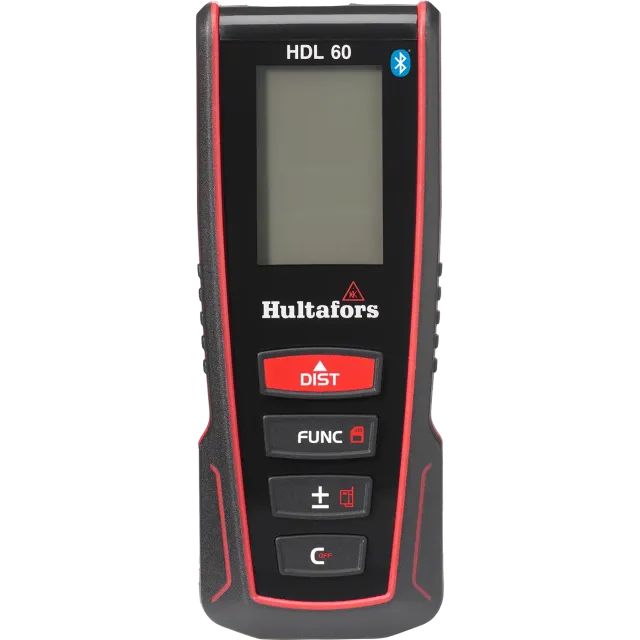 HULTAFORS lasermõõtur HDL 60, foto 1/4