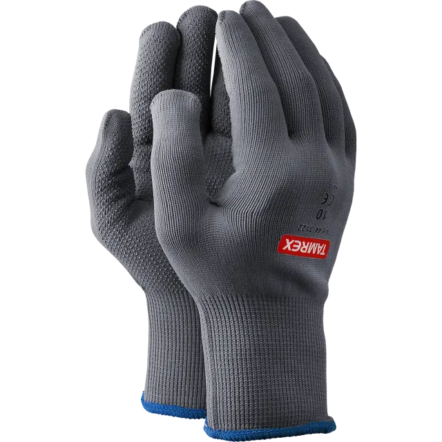 TAMREX MasterFit Extra durability töökindad vinüülist mikropunktidega, 7