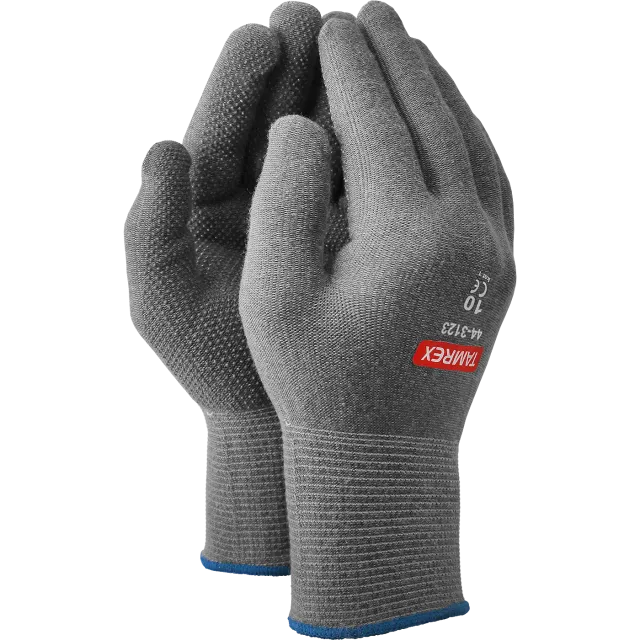 TAMREX MasterFit Extra Comfort töökindad vinüülist mikropunktidega, 7