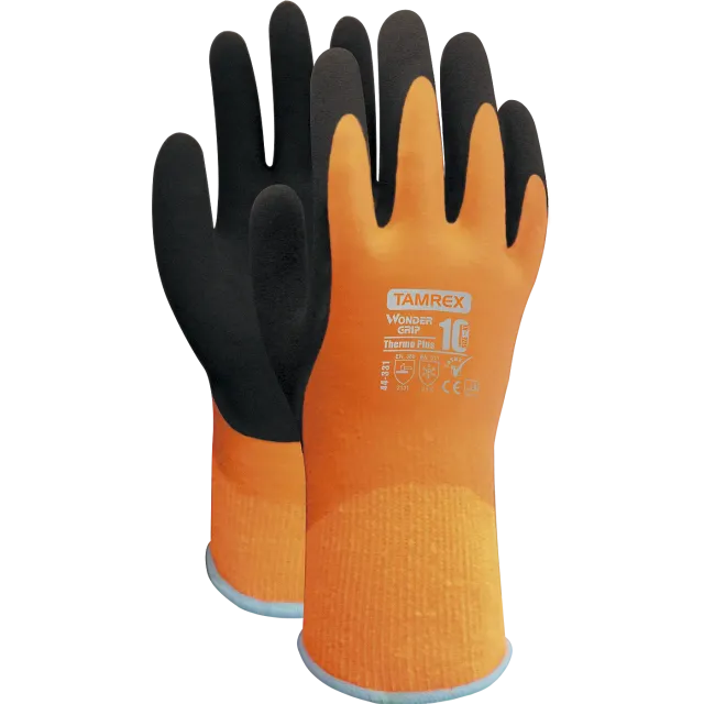 TAMREX WonderGrip ThermoPlus ūdensnecaurlaidīgi ziemas cimdi, 8