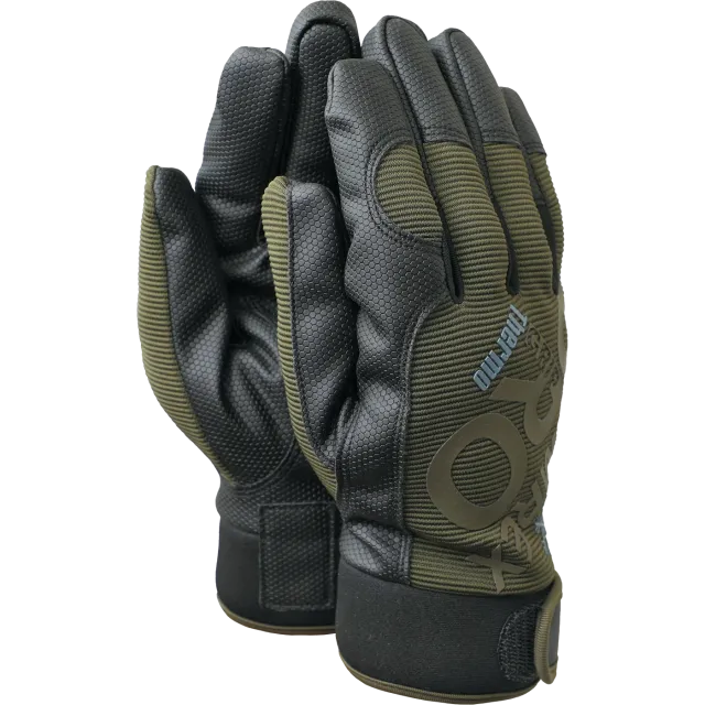 TAMREX ProGrip Thermo ziemas cimdi ar sintētiskās ādas plaukstu daļu, 7