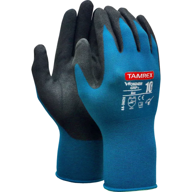 TAMREX WonderGrip Neo õhukesed nitriilkattega töökindad, 7