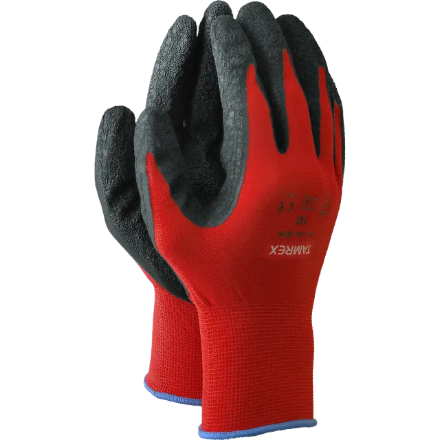 TAMREX UltraGrip Extra latekspeopesaga töökindad, 7