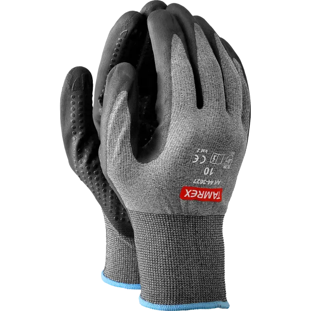 TAMREX DuraGrip AIR technology nitriilvahust peopesaga töökindad, 7