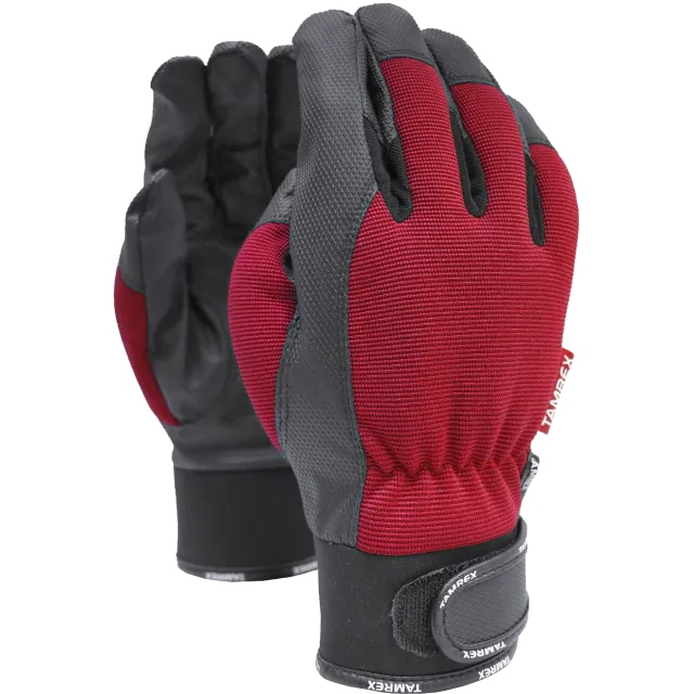 TAMREX HexaGrip PRO -työkäsineet synteettisestä PU-nahasta, 7